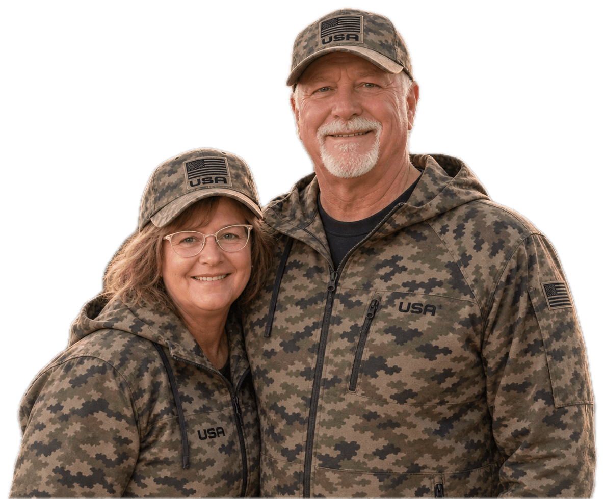 Marty & Lauri Fox profile portrait